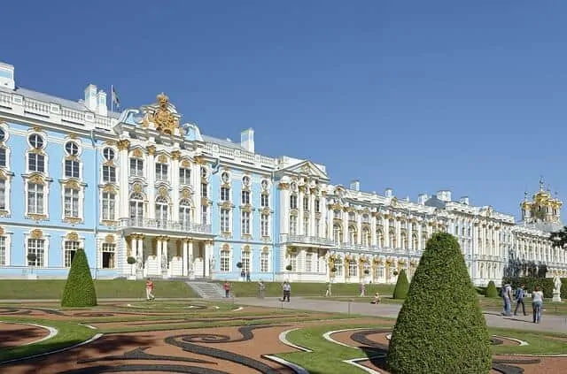 Catherine Palace St Petersburg