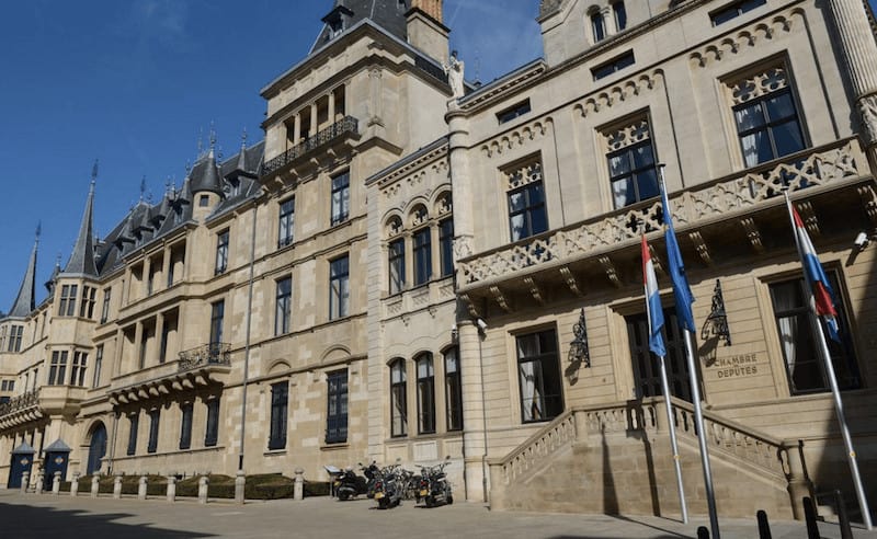 Grand Ducal Palace, Luxembourg