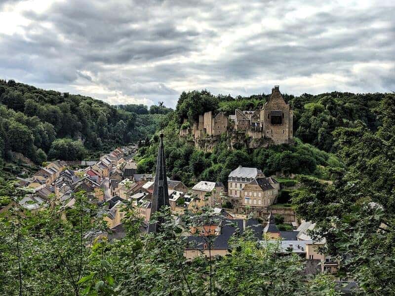 Larochette Castle