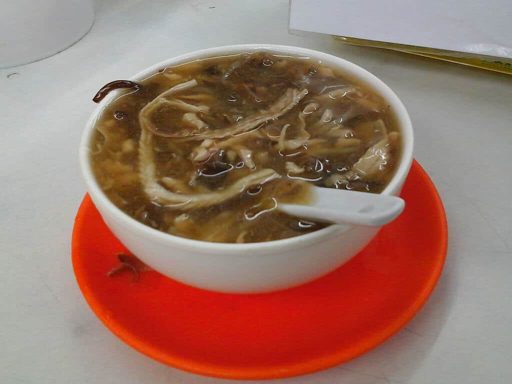 Snake Soup in Hong Kong