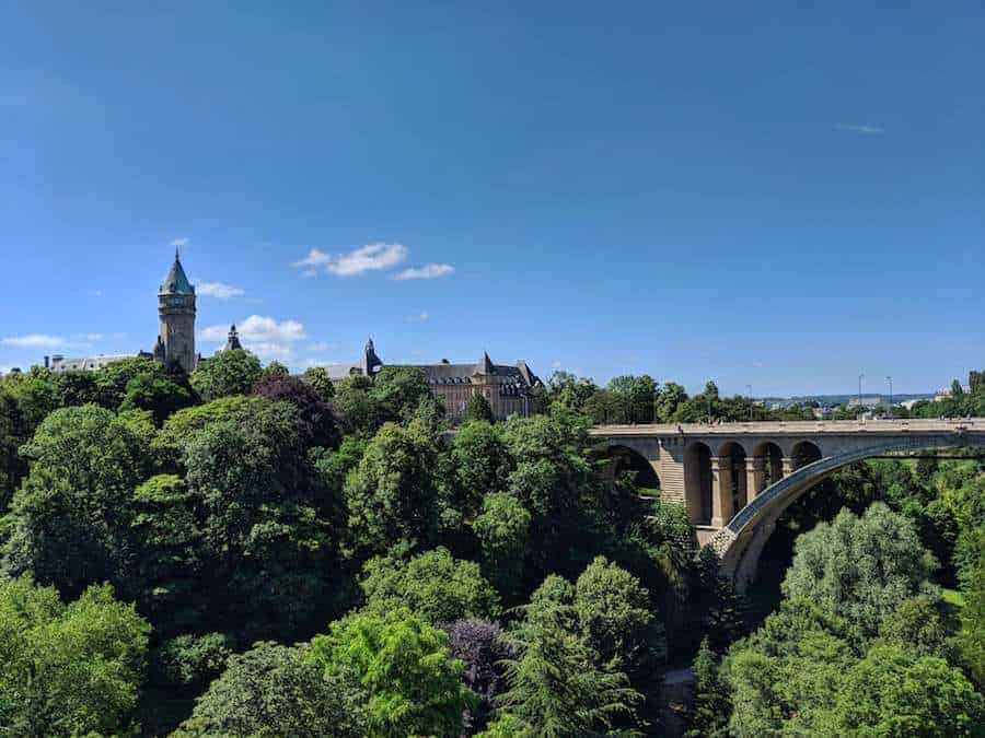 The Bank Museum in Luxembourg