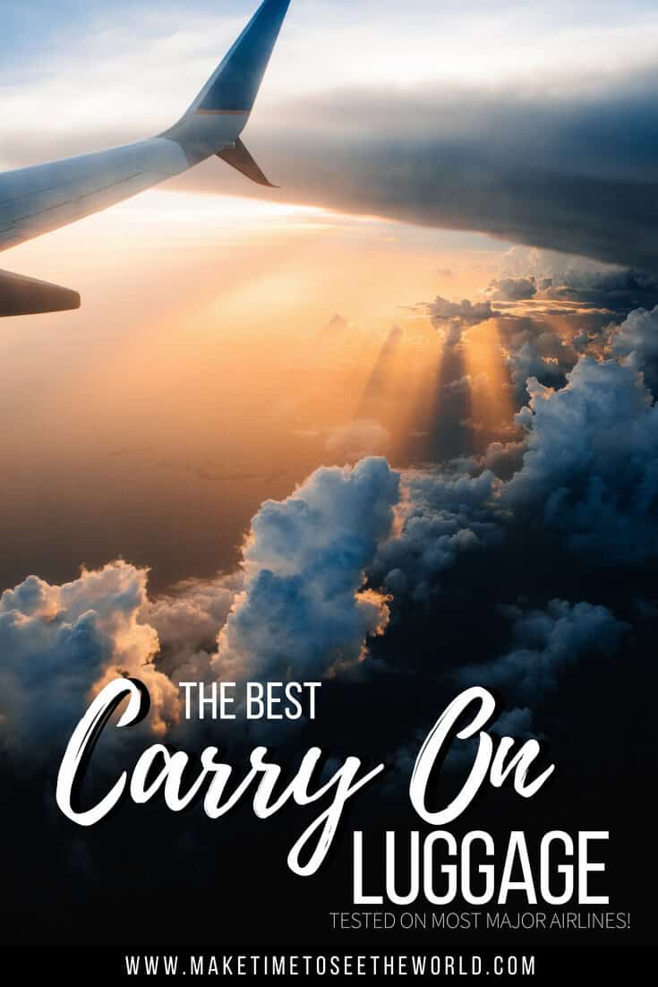 The Best Carry On Luggage for Women & Men