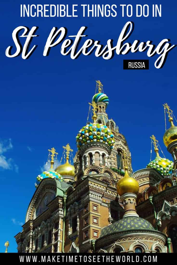 Things to Do in St Petersburg Russia
