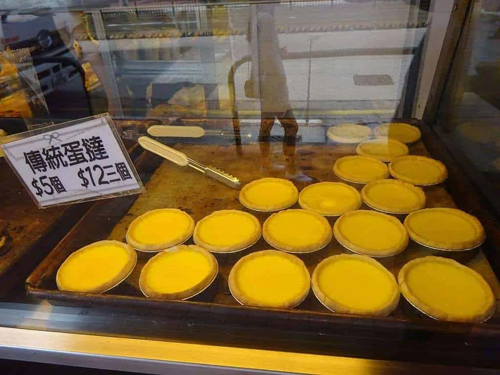 hong kong egg tarts