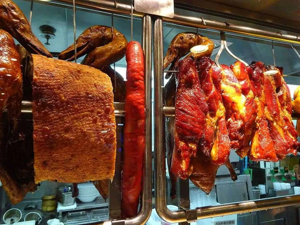 hong kong roast meat