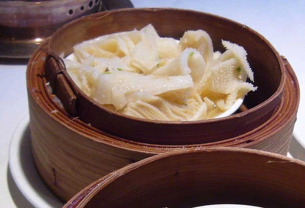 Ginger Steamed Tripe