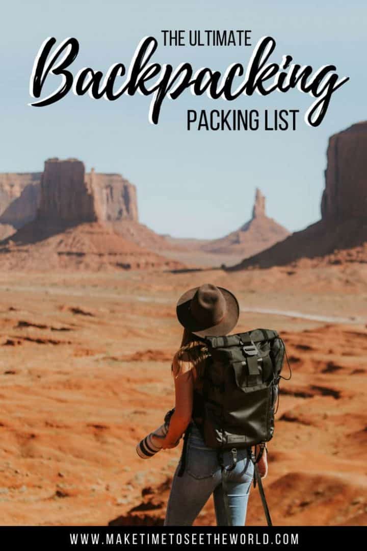 40+ Backpacking Essentials You Shouldn't Leave Home Without! - Backpacking Essentials 720x1080