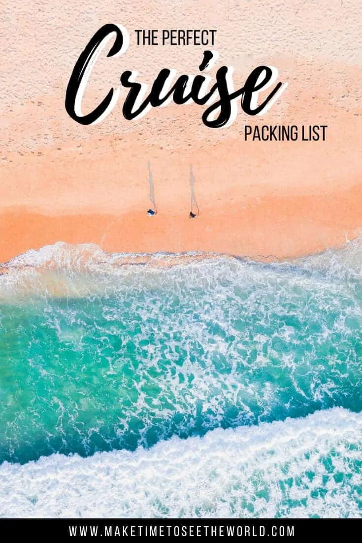 Cruise Packing List & Cruise Travel Essentials
