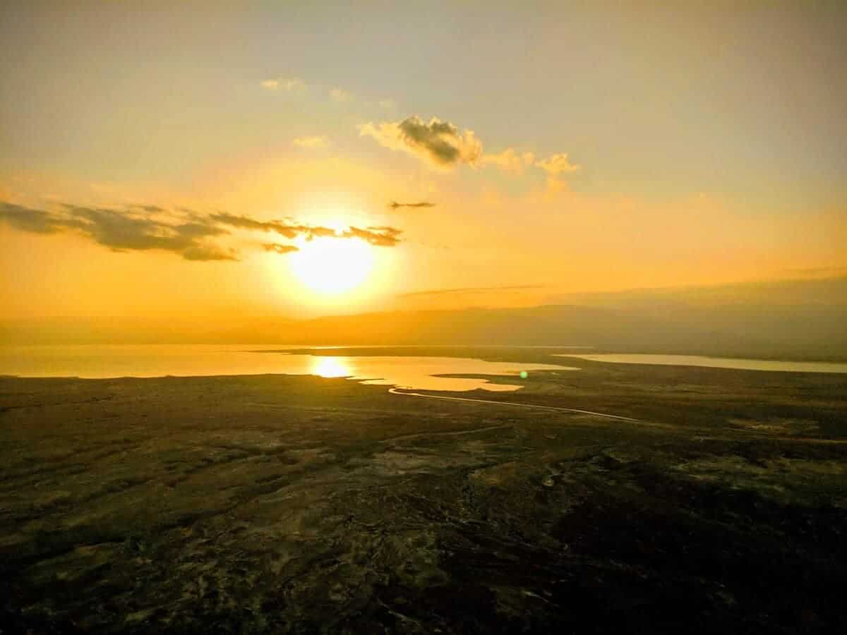 Masada Snake Path at Sunrise (c) MakeTimeToSeeTheWorld