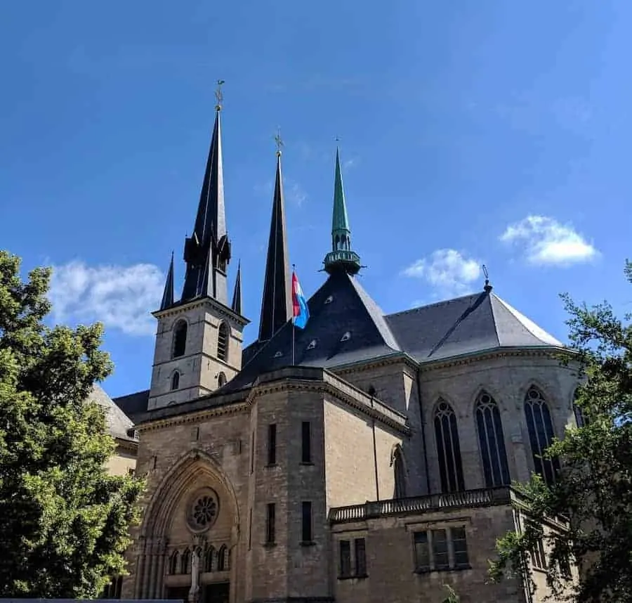 Notre Dame Cathedral Luxembourg