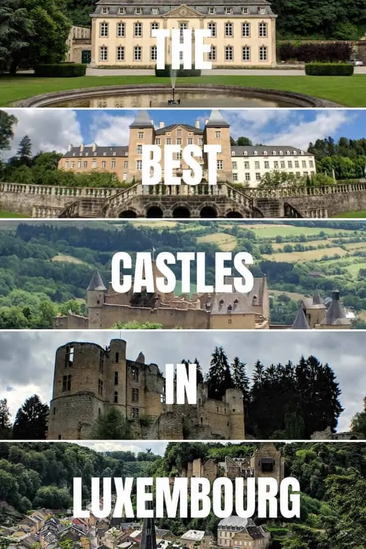 THE BEST CASTLES IN LUXEMBOURG