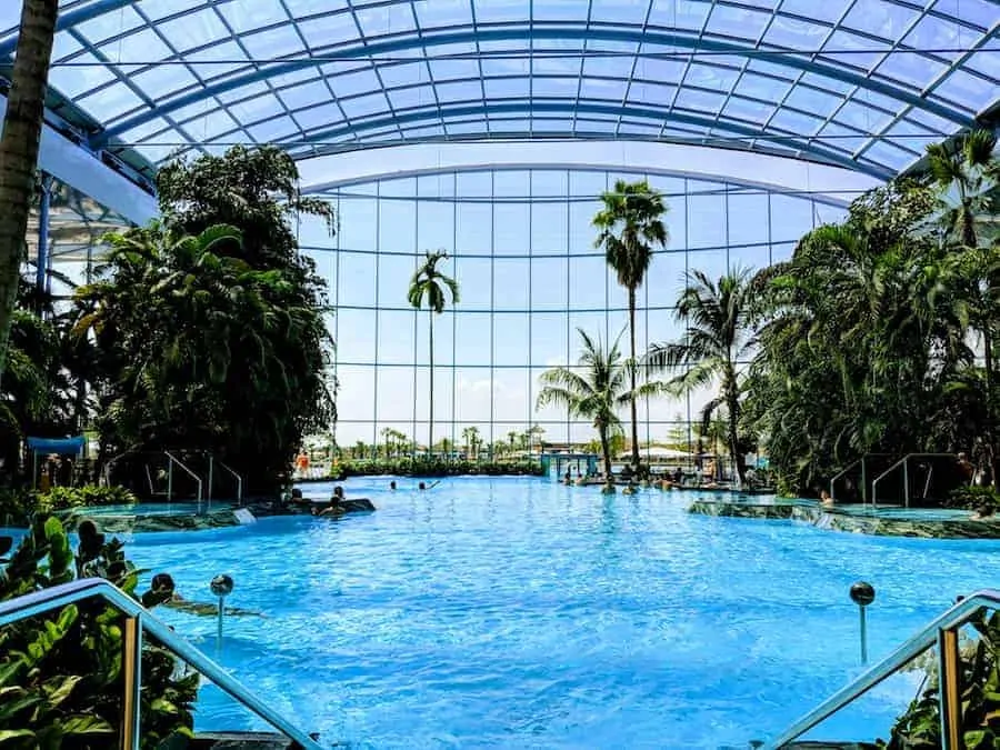 The Palm at Therme Bucuresti