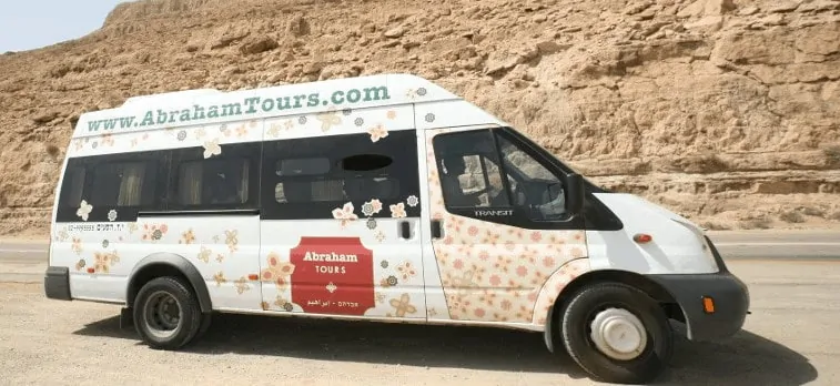 Abraham Tours Shuttle Bus