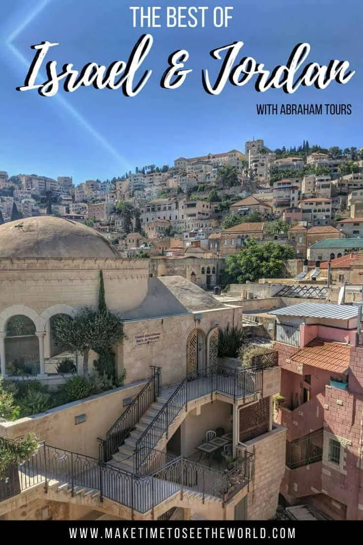 Best of Israel & Jordan with Abraham Tours