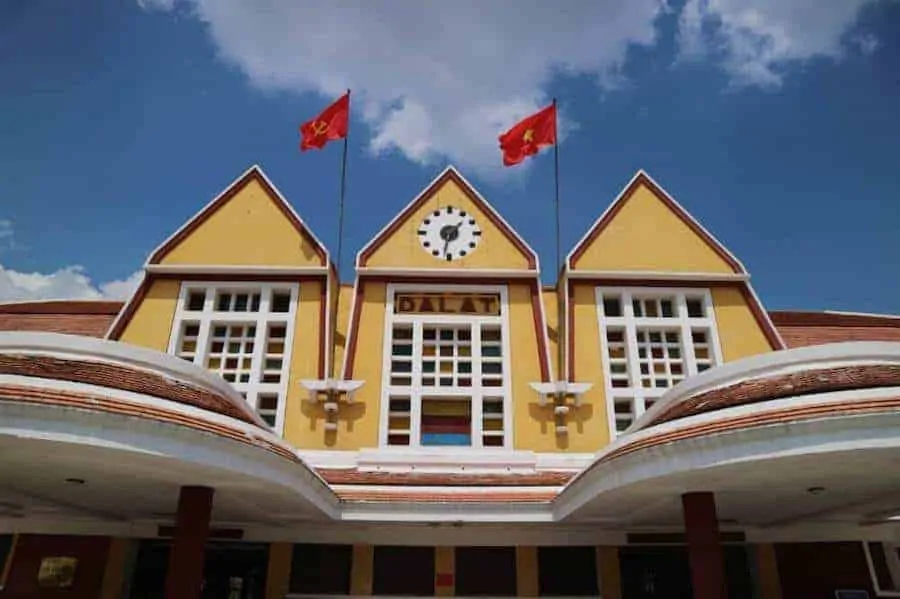 Da Lat Train Station