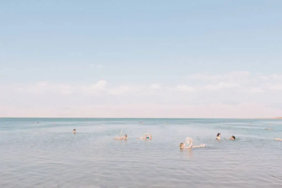 Dead Sea in Israel