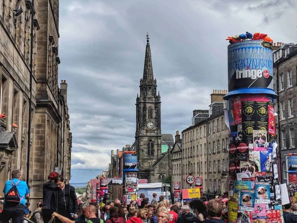 Edinburgh Festivals in August - What to know before you go