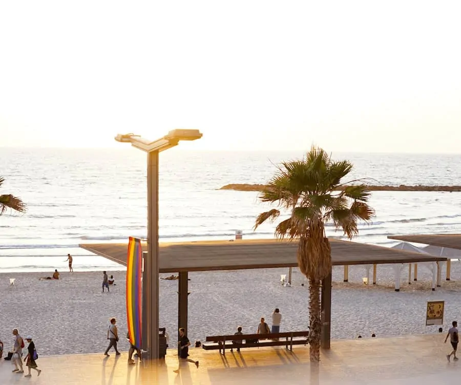 Gay Pride in Tel Aviv