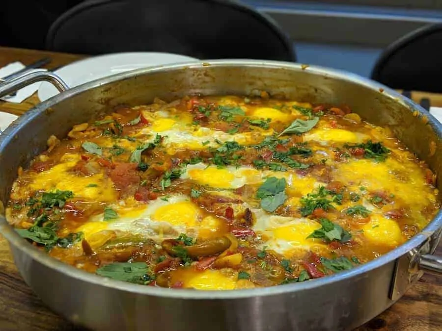 Group Shakshuka Serve