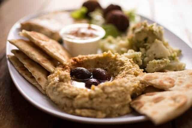 Hummus & Pita in Israel