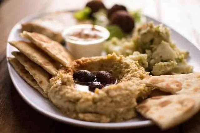 Hummus & Pita in Israel