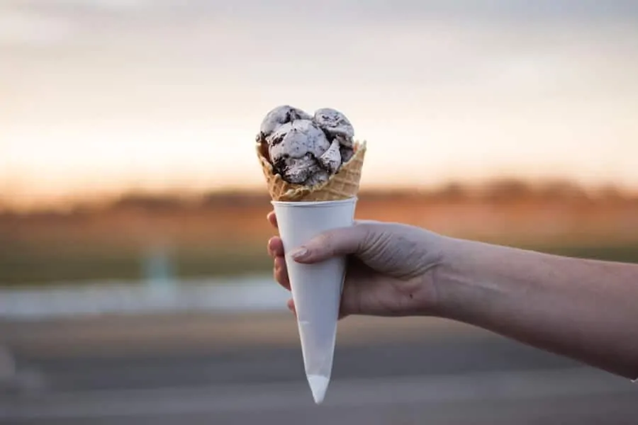 Ice cream in Auckland