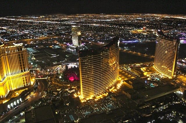 Las Vegas At Night