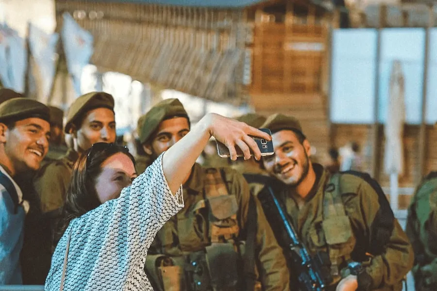 IDF at the Western Wall