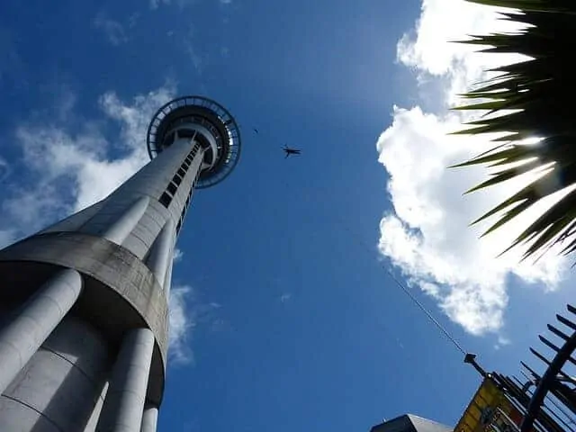 Sky Tower Bungee Auckland