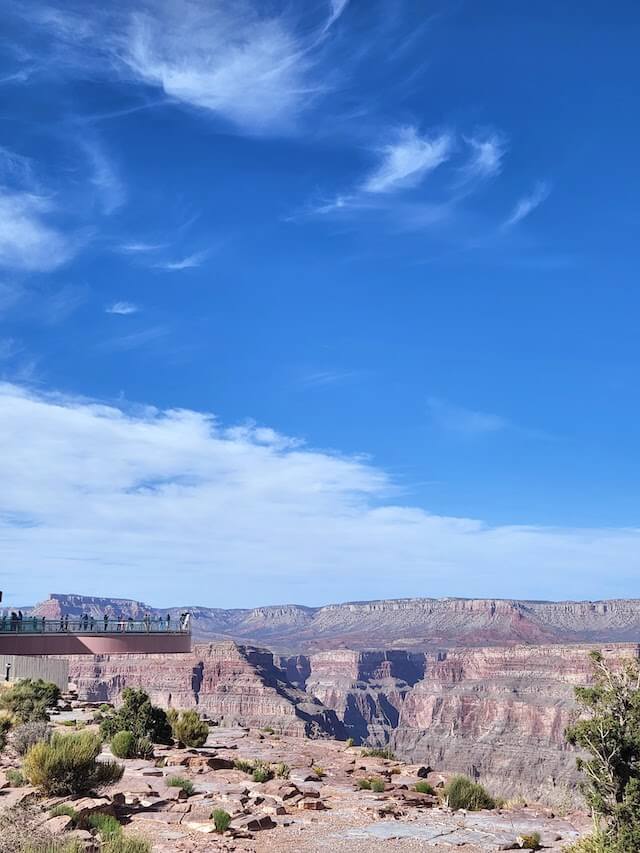 Skywalk at Grand Canyon West