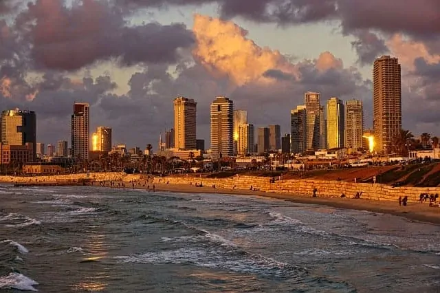 Tel Aviv Dusk