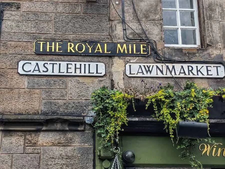 The Royal Mile