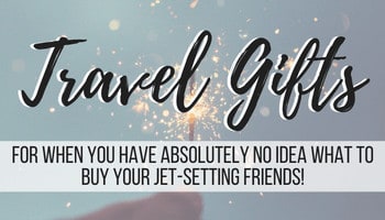Travel Gifts Navigation Tile
