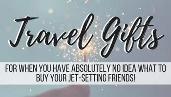 Travel Gifts Navigation Tile