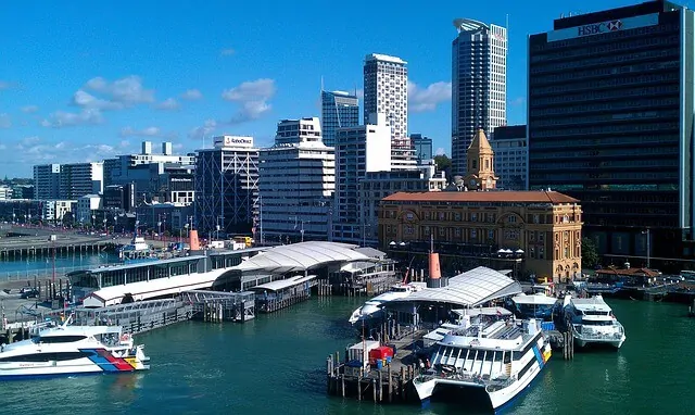 Viaduct Harbour Auckland