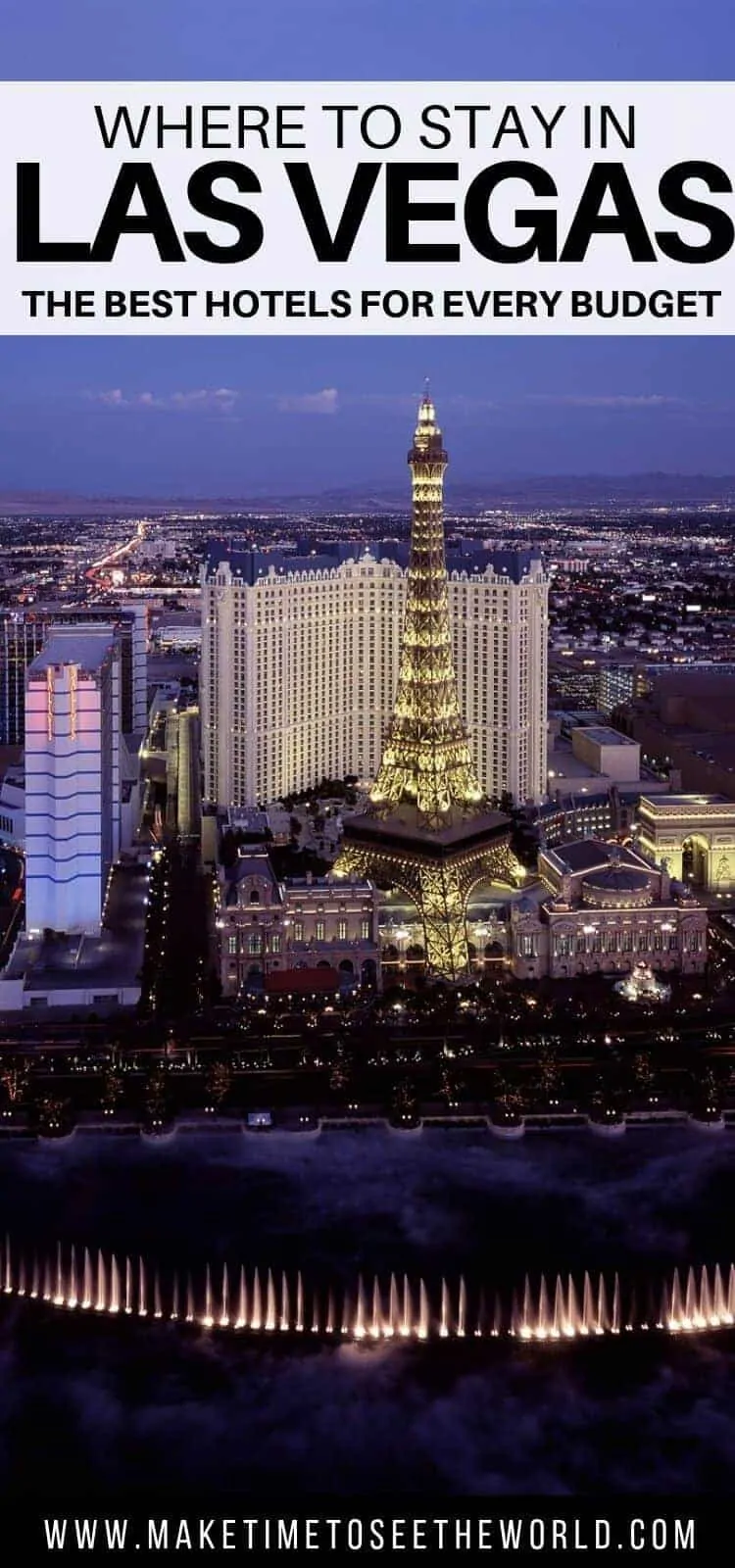 Best Places to Stay in Las Vegas