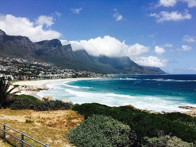 Camps Bay Cape Town South Africa