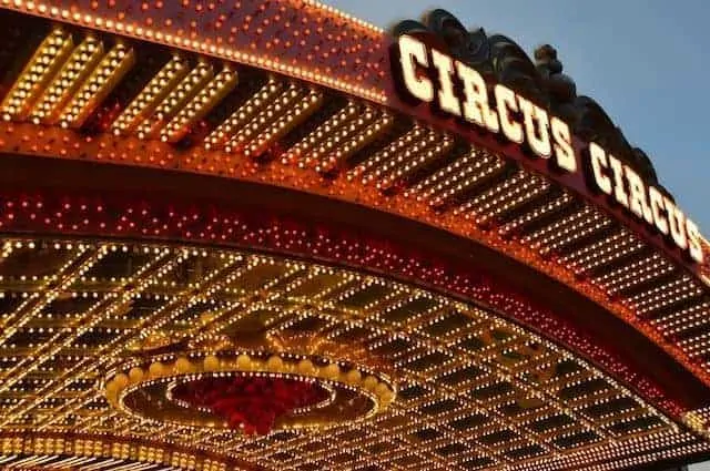 Circus Circus Hotel in Las Vegas