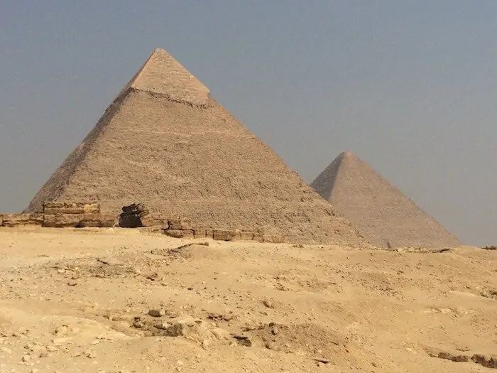 Giza Pyramids