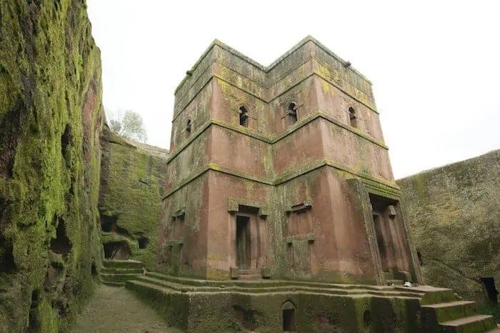 Rock churches at Lalibela