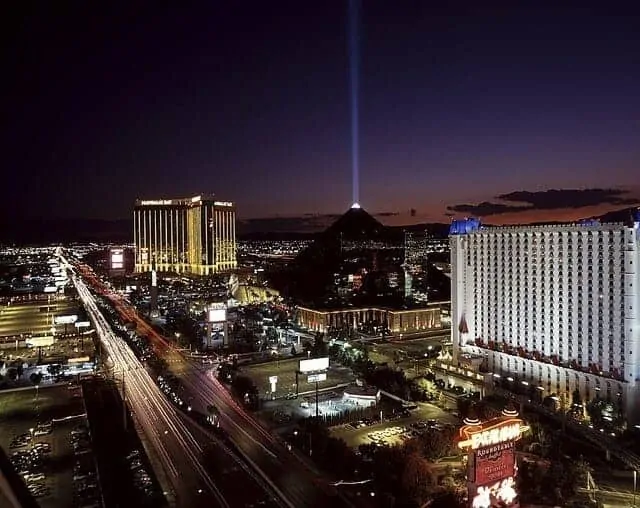 Luxor on the Las Vegas Strip