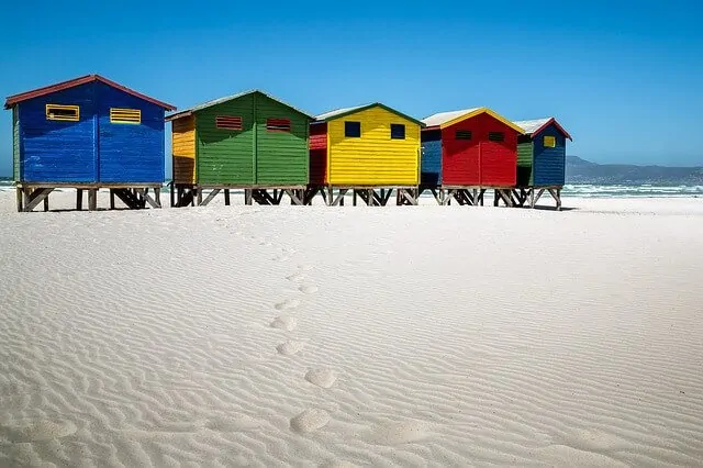 Muizenberg Beach South Africa
