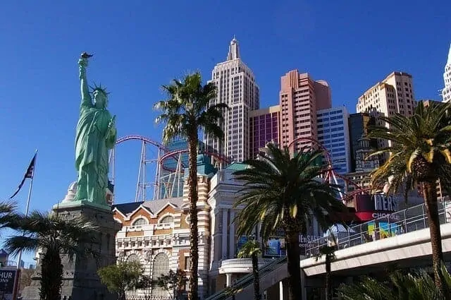 New York New York in Las Vegas