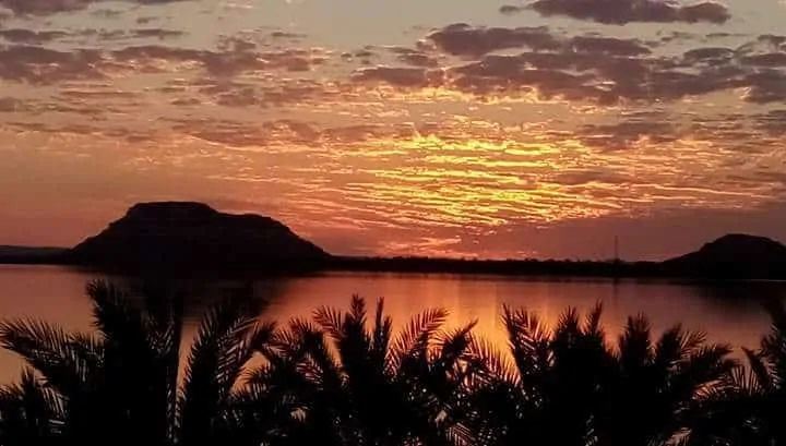 Siwa Oasis in Egypt