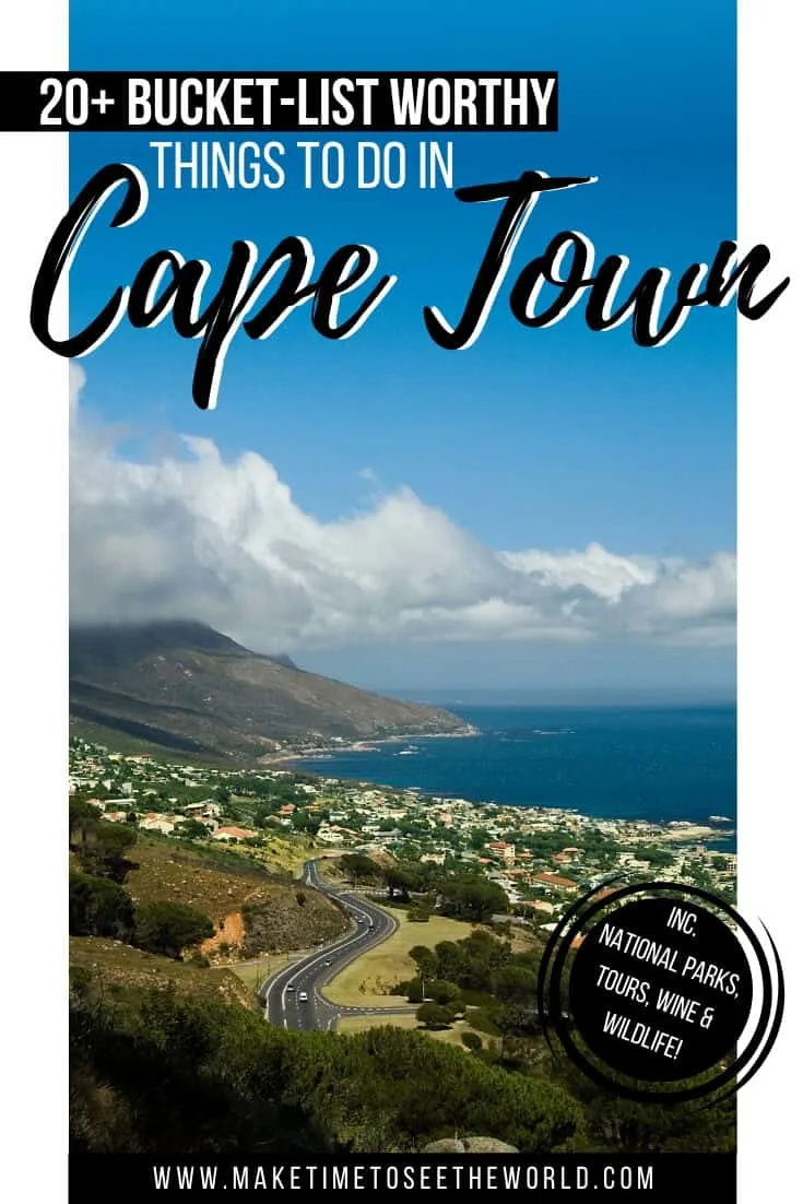 20+ Things to do in Cape Town & Places to Visit in Cape Town