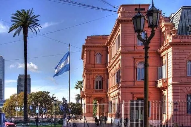 Buenos Aires Casa Rosa