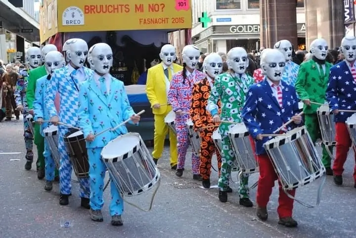 Fasnacht Festival in Basel