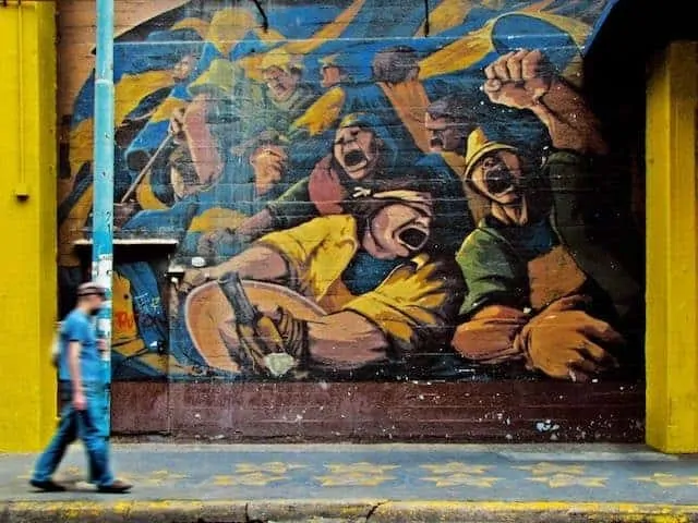 Grafitti in Buenos Aires