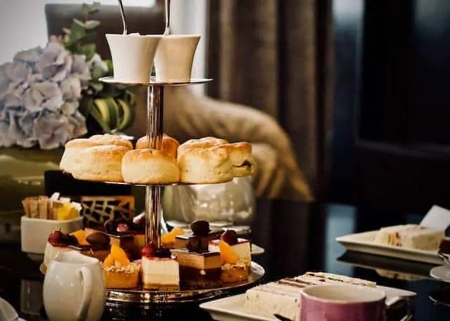 High Tea in a Hotel