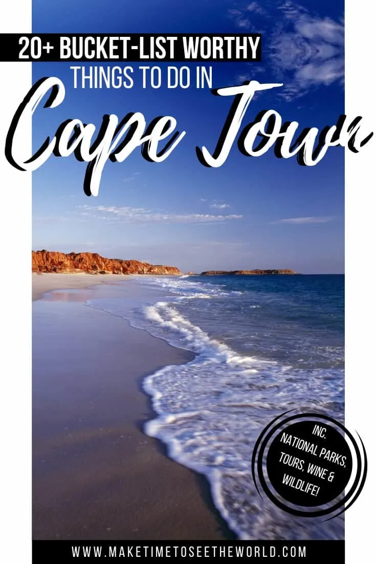 Incredible Things to do in Cape Town & Places to Visit in Cape Town